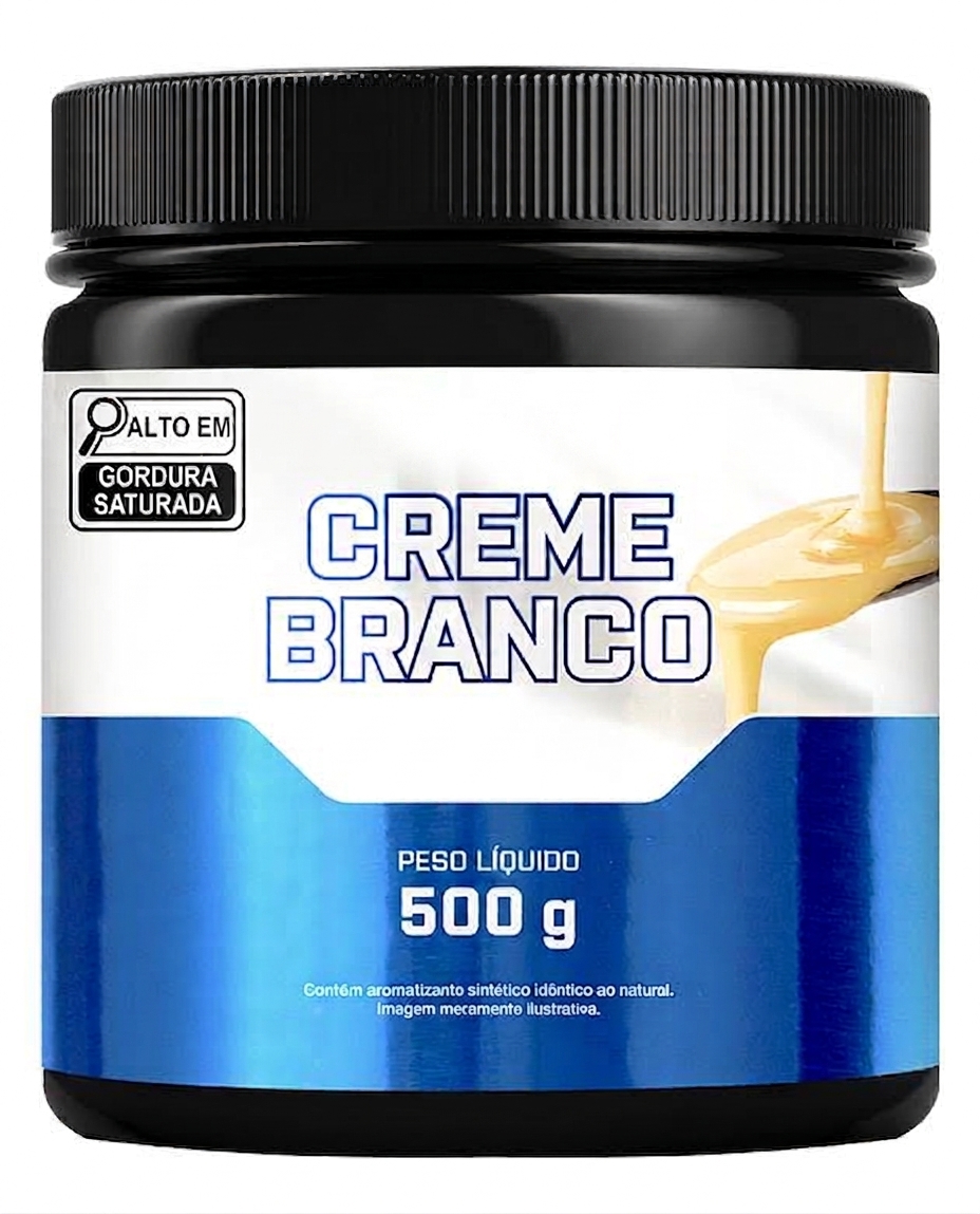 Creme Branco 500g