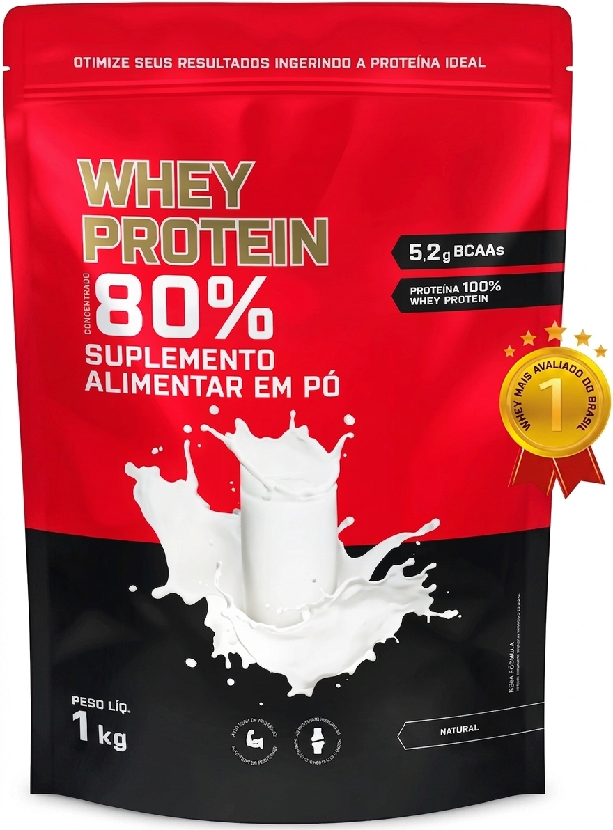 Whey Protein Concentrado 1Kg
