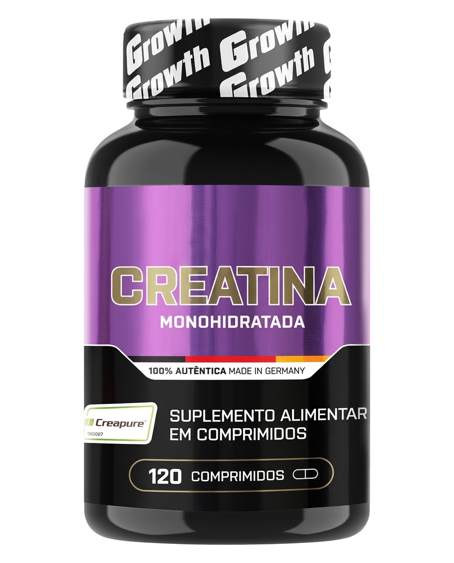 Creatina Creapure 120 Comprimidos
