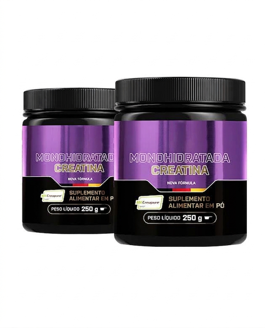 Kit Creatina Creapure 500g