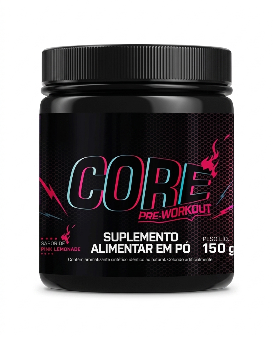 Pré-Treino Core Pink Lemonade