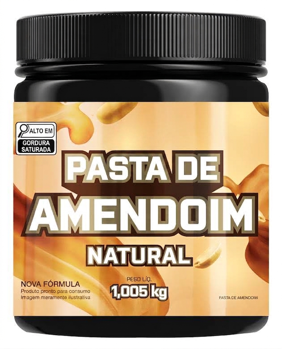 Pasta De Amendoim Integral Torrado 1Kg
